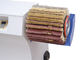 Портативная машинка для шлифования мини двух роликов ручной древесины для полировки деревянной мебели